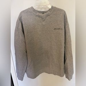 Grey Eddie Bauer Crewneck